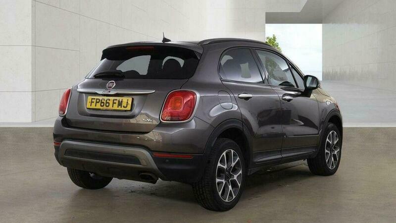 Fiat 500X 1.4 Multiair Cross Brown #6