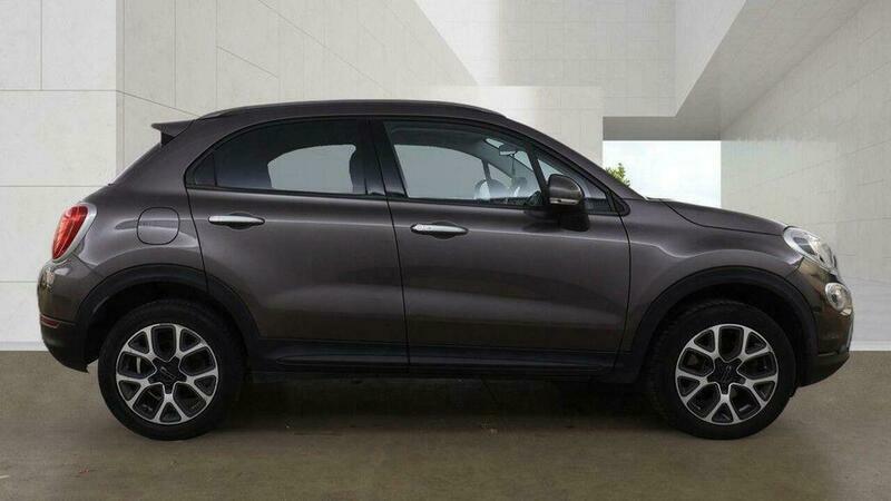 Fiat 500X Cross 1.4 Multiair 5-Door Red #9