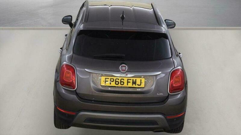 Fiat 500X Cross 1.4 Multiair 5-Door Red #10