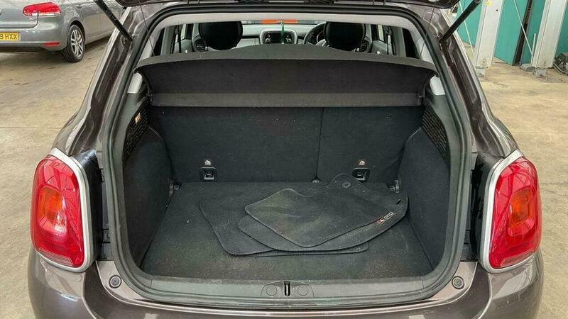 Fiat 500X Cross 1.4 Multiair 5-Door Red #12
