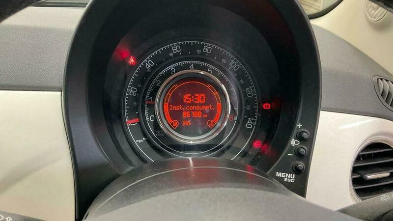 Fiat 500 1.2 Lounge Euro 5 Ss White #13
