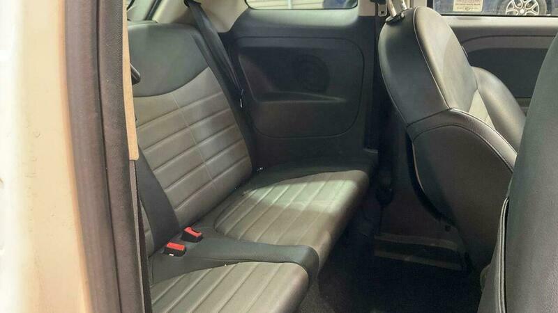 Fiat 500 1.2 Lounge Euro 5 Ss White #7
