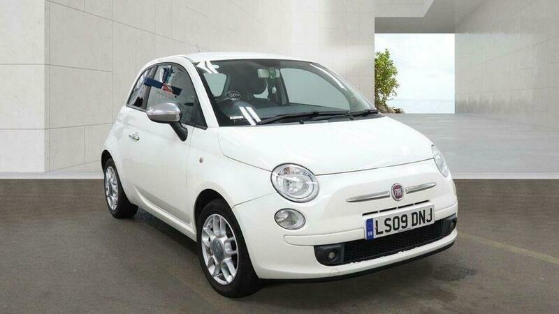 Fiat 500 1.2 Sport Hatchback White
