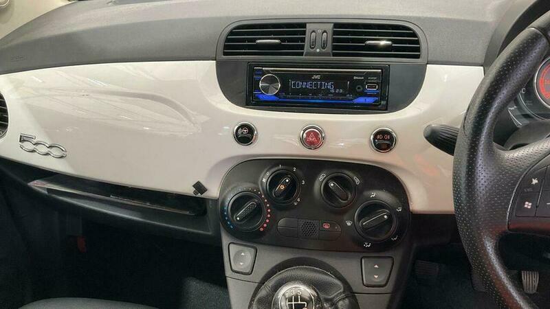 Fiat 500 1.2 Sport Hatchback White #3