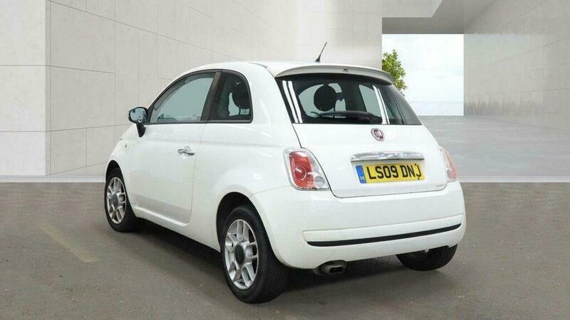 Fiat 500 1.2 Sport Hatchback White #5