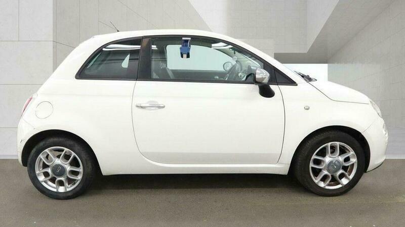 Fiat 500 1.2 Lounge Euro 5 Ss White #9