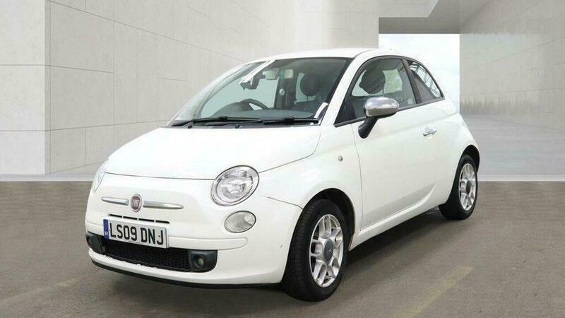 Fiat 500 1.2 Sport Hatchback White #2