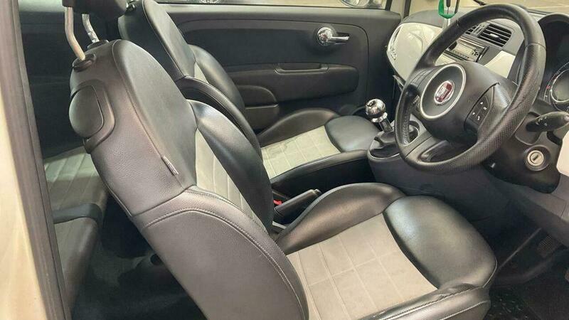 Fiat 500 1.2 Sport Hatchback White #4