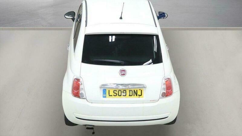 Fiat 500 1.2 Lounge Euro 5 Ss White #11