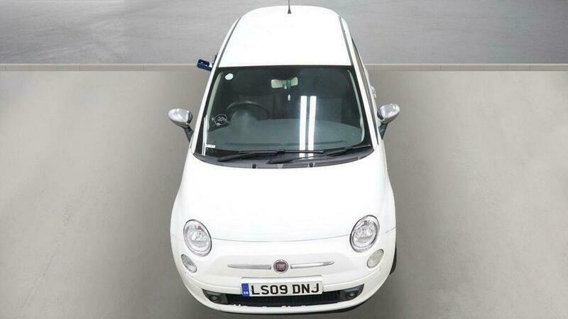 Fiat 500 1.2 Lounge Euro 5 Ss White #10