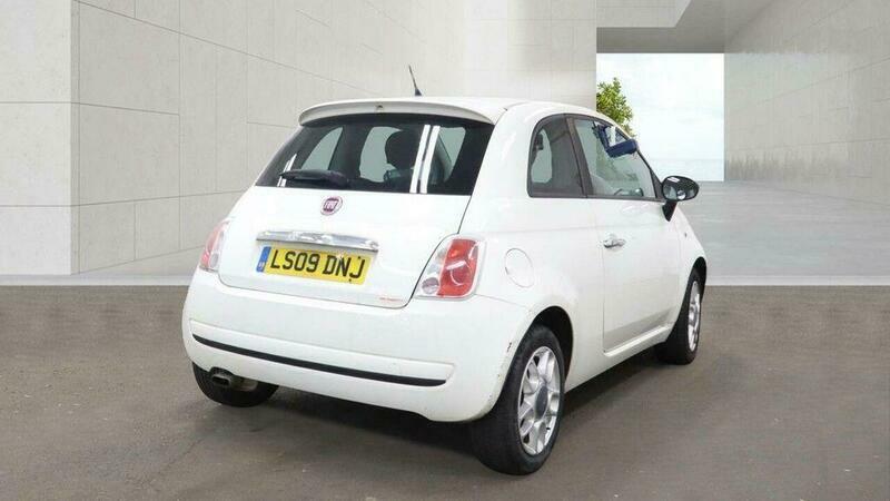 Fiat 500 1.2 Sport Hatchback White #6