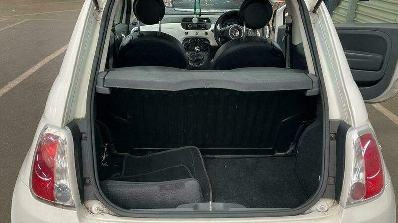 Fiat 500 1.2 Lounge Euro 5 Ss White #12
