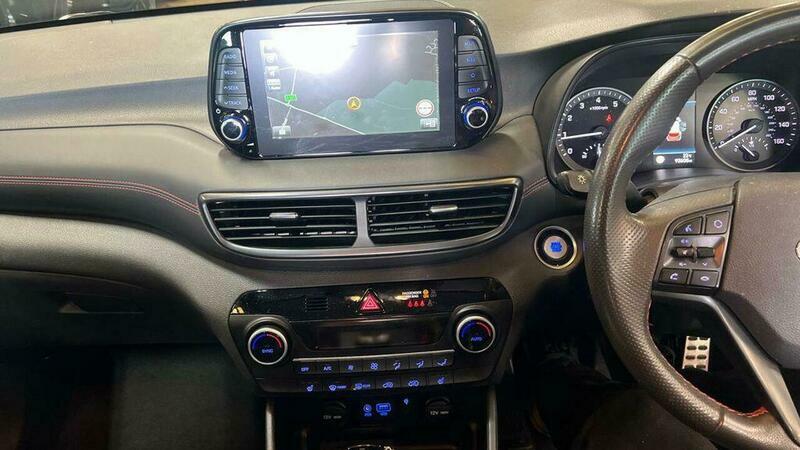 Hyundai Tucson 1.6 Gdi N Line Red #3