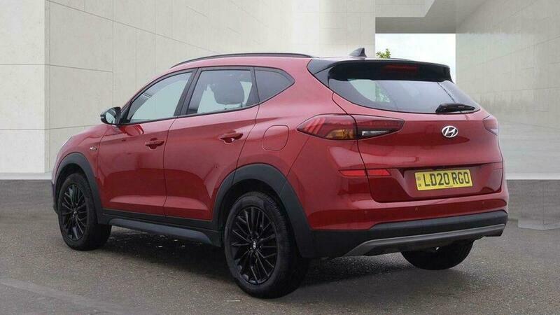 Hyundai Tucson 1.6 Gdi N Line Red #5