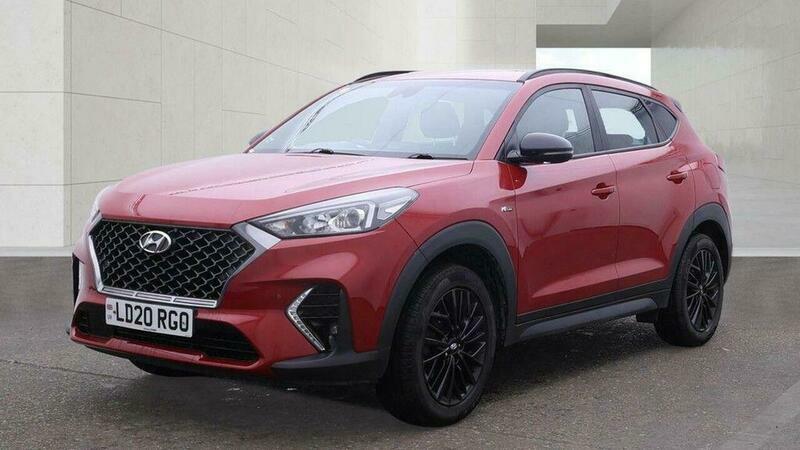 Hyundai Tucson 1.6 Gdi N Line Red #2