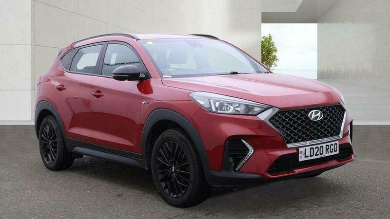 Hyundai Tucson 1.6 Gdi N Line Red