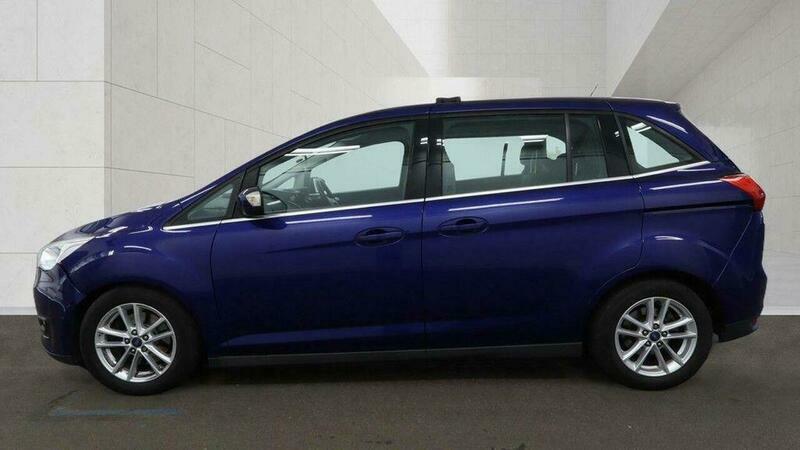 Ford Grand C-Max 1.5 Tdci Titanium Mpv Euro 6 S Grey #8