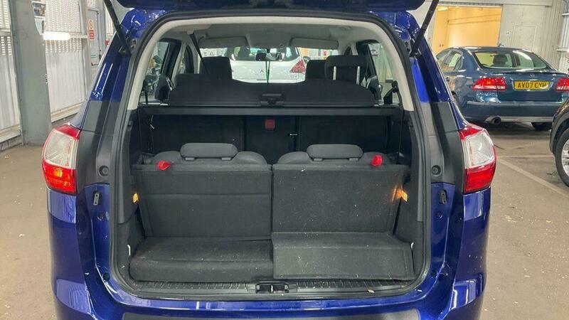 Ford Grand C-Max 1.5 Tdci Titanium Mpv Euro 6 S Grey #12