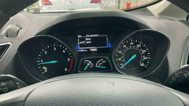 Ford Grand C-Max 1.5 Tdci Titanium Mpv Euro 6 S Grey #13