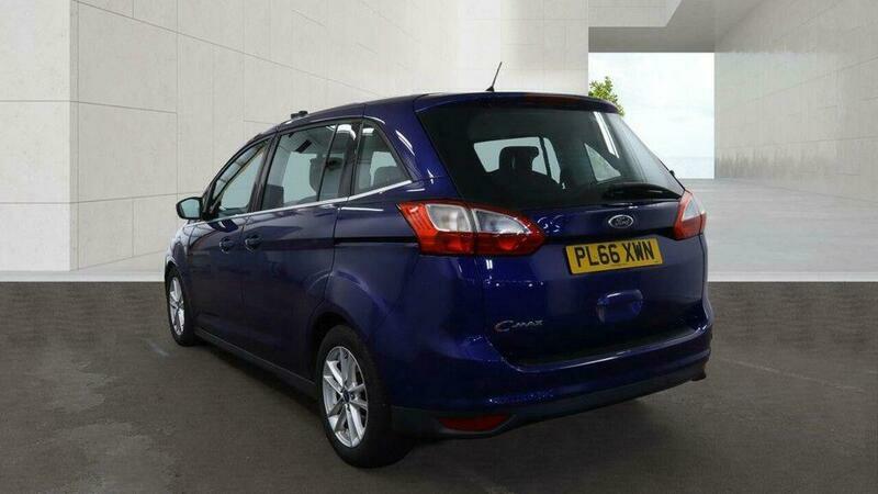 Ford Grand C-Max 1.5 Tdci Zetec Powershift Blue #5