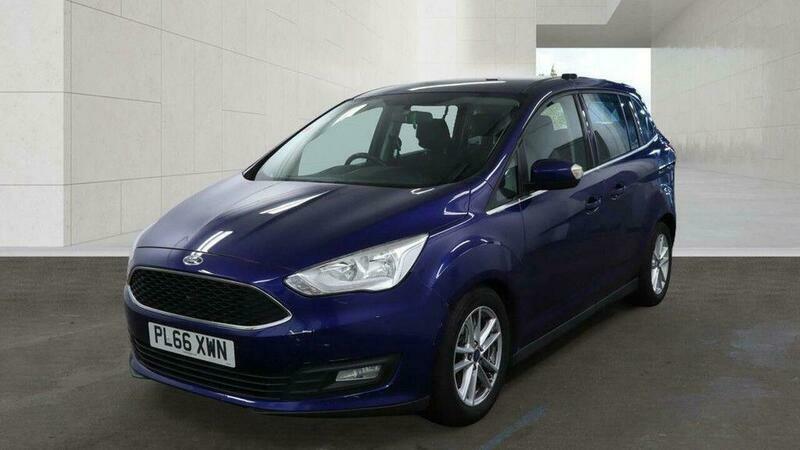 Ford Grand C-Max 1.5 Tdci Zetec Powershift Blue #2
