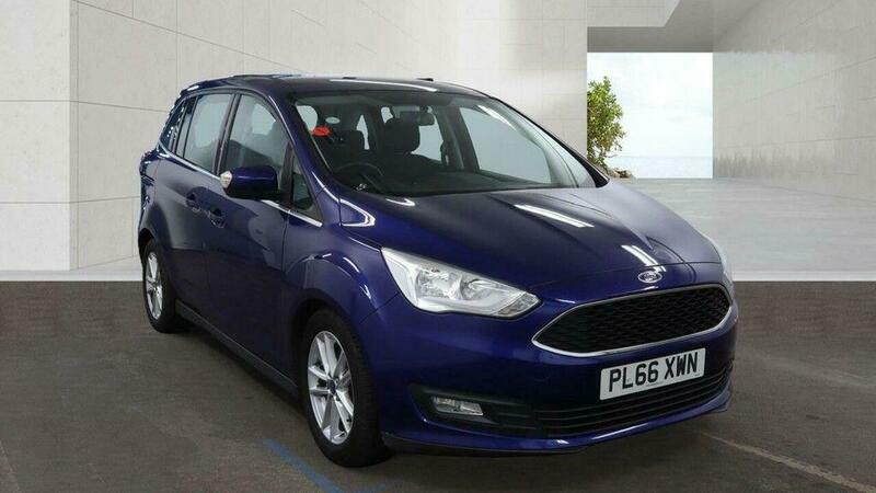 Ford Grand C-Max 1.5 Tdci Zetec Powershift Blue
