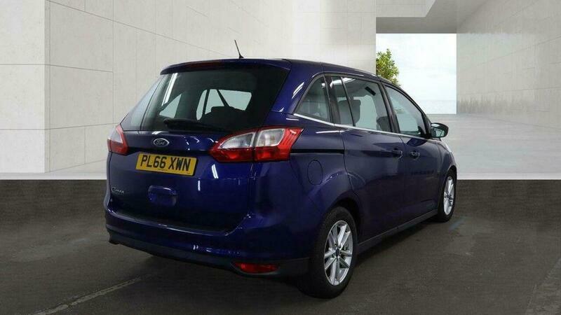Ford Grand C-Max 1.5 Tdci Zetec Powershift Blue #6