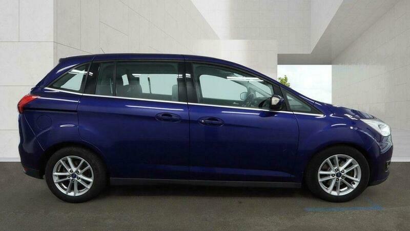 Ford Grand C-Max 1.5 Tdci Titanium Mpv Euro 6 S Grey #9