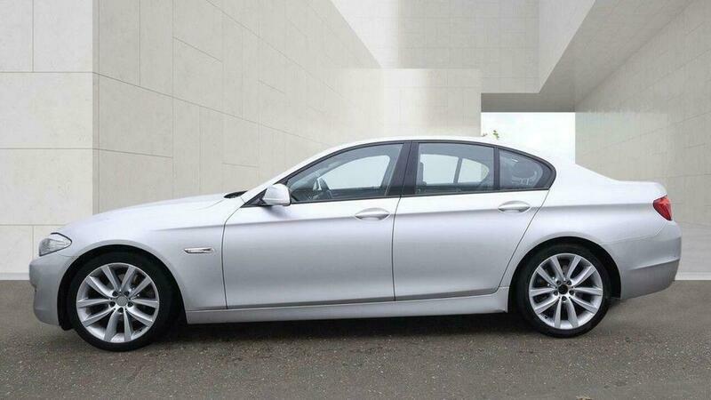 BMW 5 Series 2.0 520D Se Touring Steptronic Euro 5 Grey #8