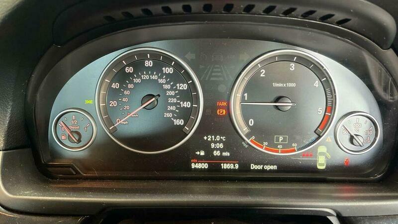 BMW 5 Series 2.0 520D Se Touring Steptronic Euro 5 Grey #13