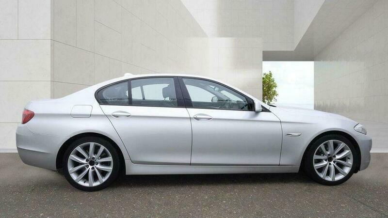 BMW 5 Series 2.0 520D Se Touring Steptronic Euro 5 Grey #9