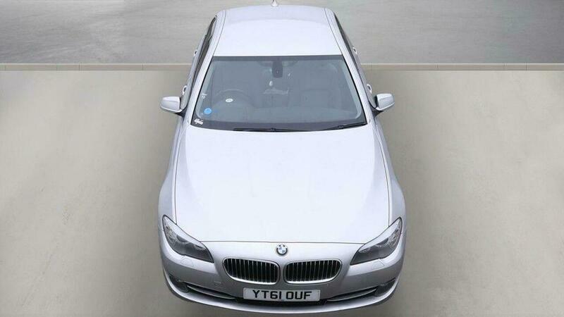 BMW 5 Series 2.0 520D Se Touring Steptronic Euro 5 Grey #10