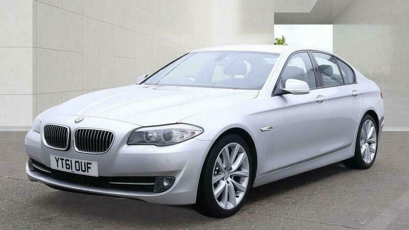 BMW 5 Series 2.0 520D Se Steptronic Silver #2
