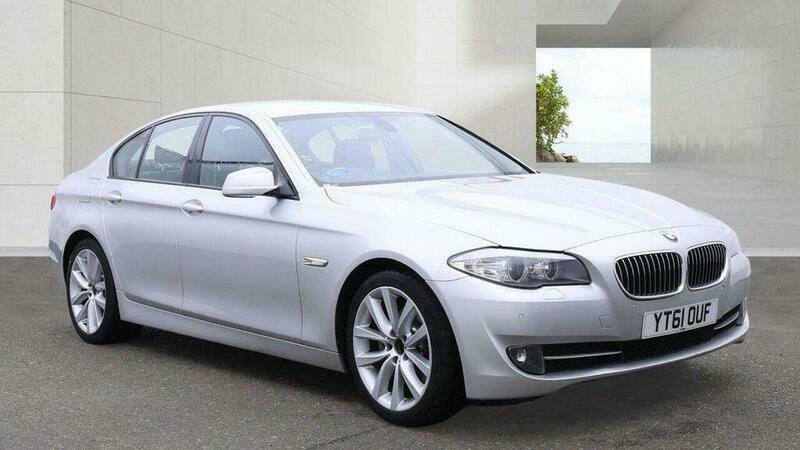 BMW 5 Series 2.0 520D Se Steptronic Silver
