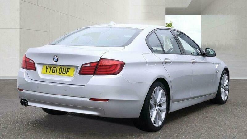 BMW 5 Series 2.0 520D Se Steptronic Silver #6