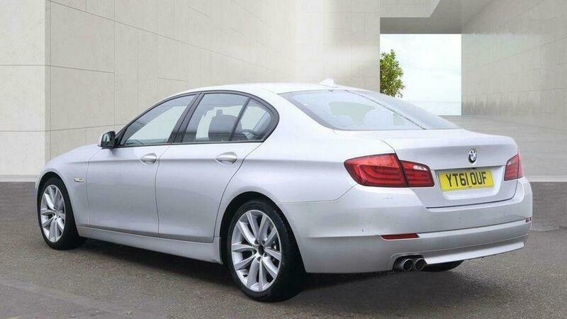 BMW 5 Series 2.0 520D Se Steptronic Silver #5
