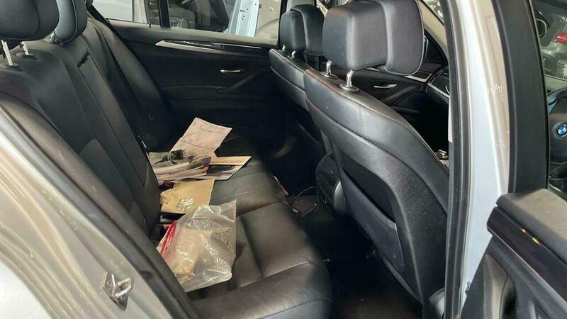 BMW 5 Series 2.0 520D Se Touring Steptronic Euro 5 Grey #7