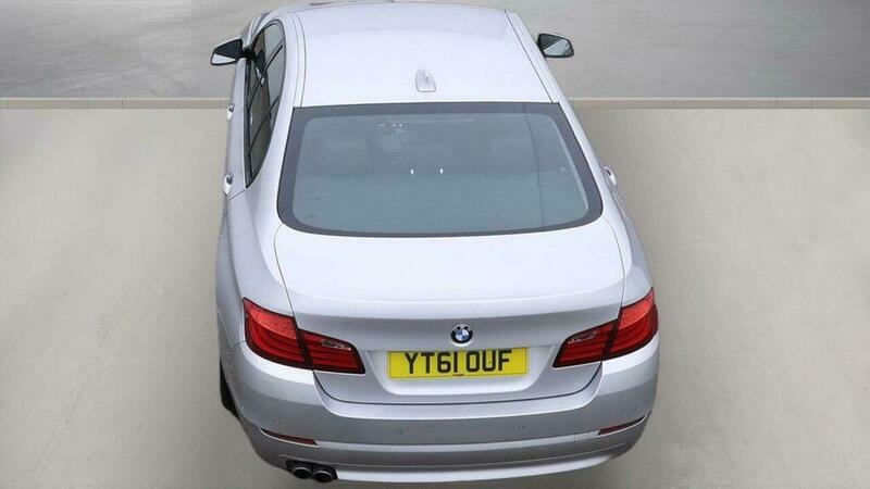BMW 5 Series 2.0 520D Se Touring Steptronic Euro 5 Grey #11