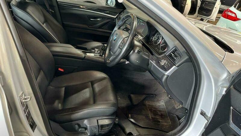BMW 5 Series 2.0 520D Se Steptronic Silver #4