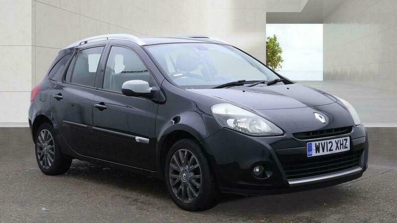 Renault Clio 1.6 Vvt Gt Line Black