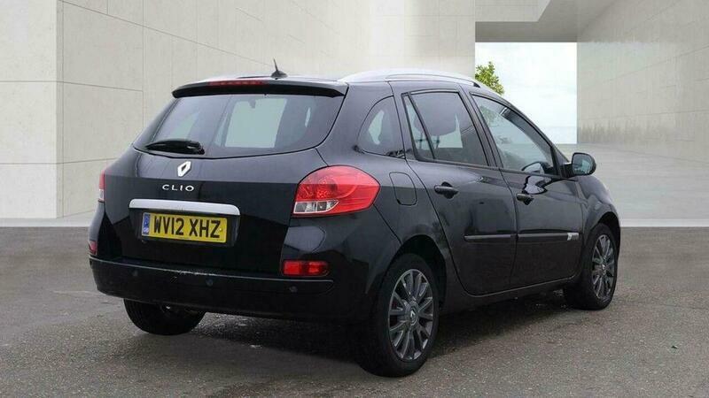 Renault Clio 1.6 Vvt Gt Line Black #6