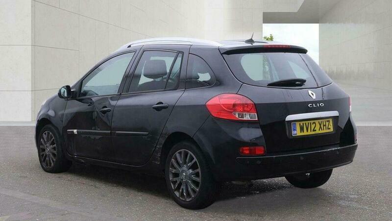 Renault Clio 1.6 Vvt Gt Line Black #5