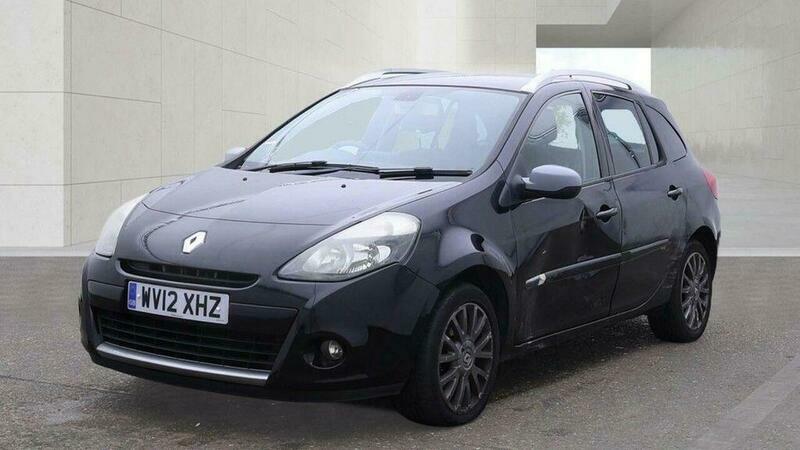 Renault Clio 1.6 Vvt Gt Line Black #2