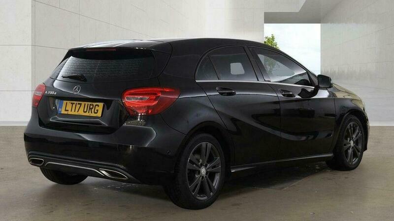 Mercedes-Benz A Class 2.1 A200d Sport Executive Black #6