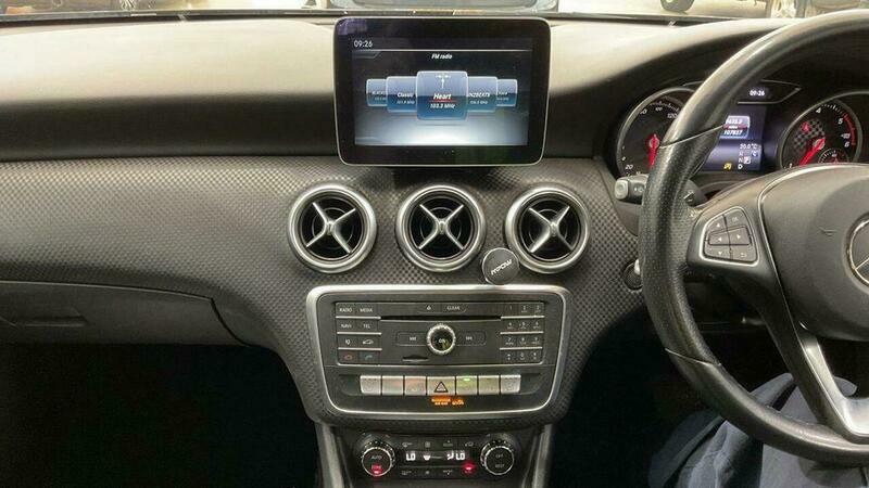 Mercedes-Benz A Class 2.1 A200d Sport Executive Black #3