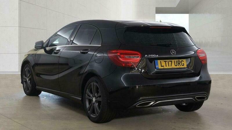 Mercedes-Benz A Class 2.1 A200d Sport Executive Black #5