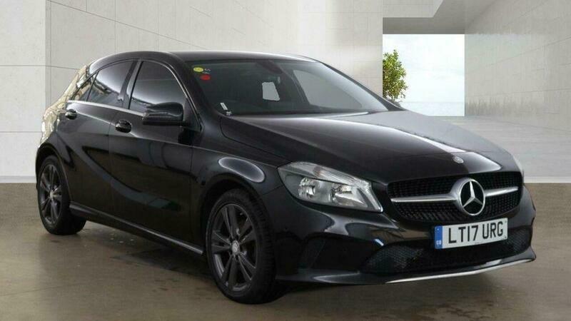 Mercedes-Benz A Class 2.1 A200d Sport Executive Black