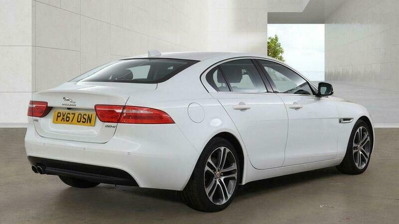 Jaguar XE 2.0D Prestige Euro White #6