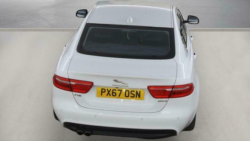 Jaguar XE 2.0 I4 200Ps R-sport Red #13