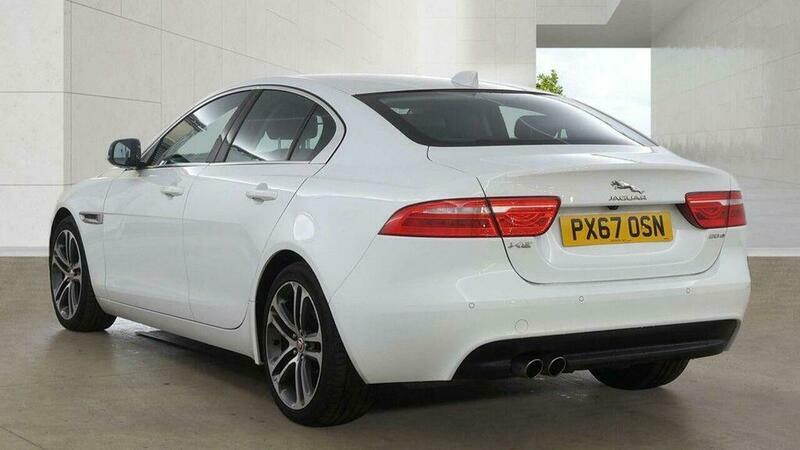 Jaguar XE 2.0D Prestige Euro White #5
